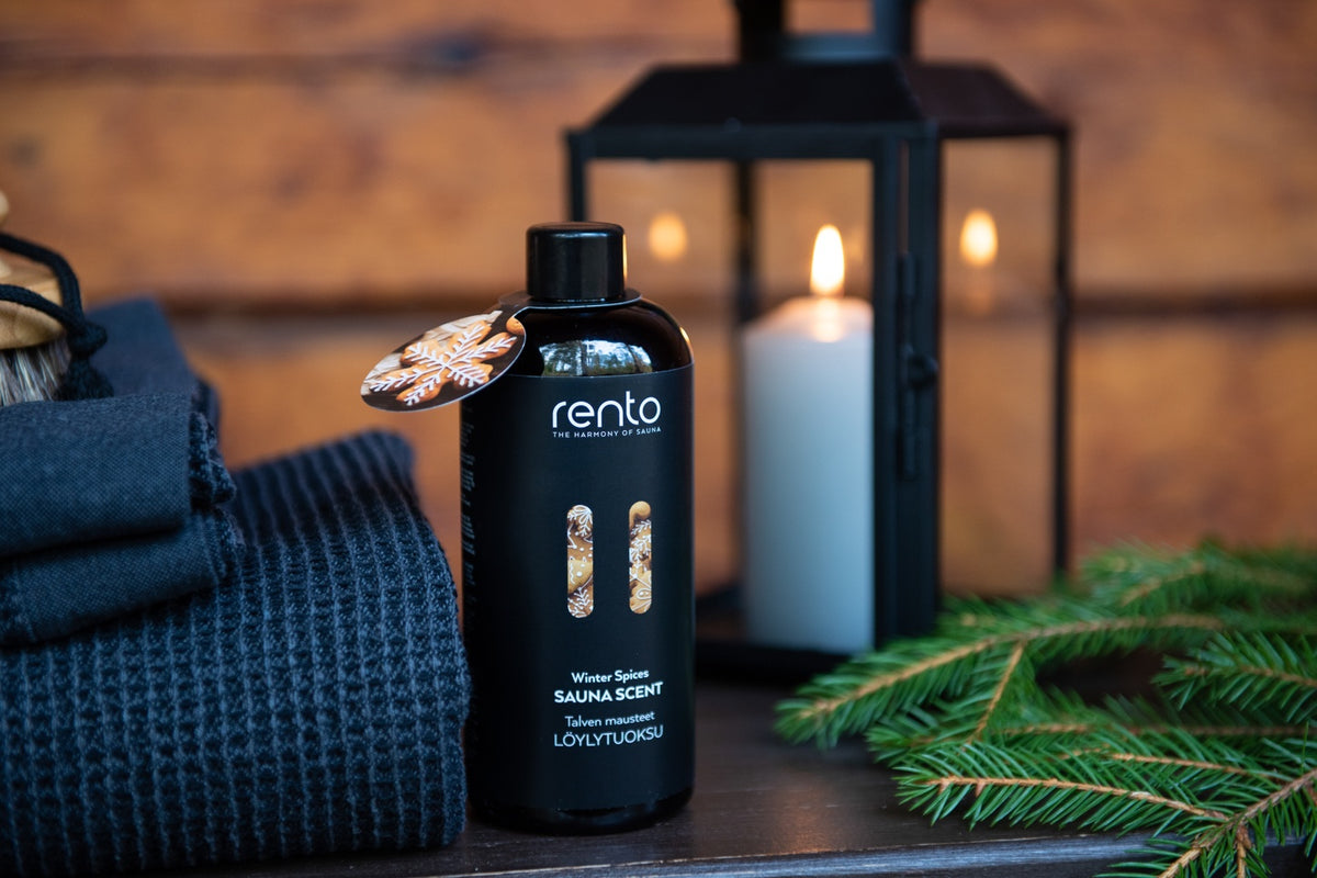 Rento Sauna Scent 400mL (13.5 oz) - Winter Spices