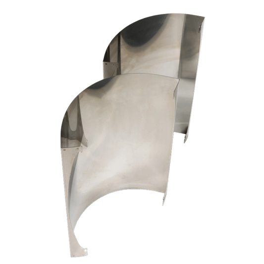 HUUM Stainless Steel Heat Reflector Panel - variant-H3003032-hive - 01_hive.png