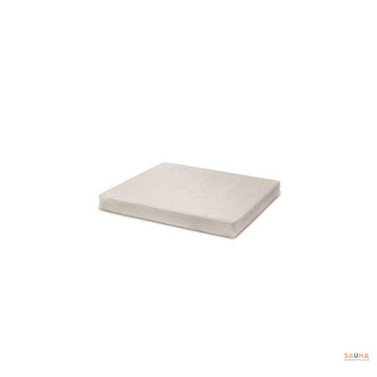 PROSAUNAS Stain-Resistant Fabric Sauna Comfort Seat Cushion - 128891
