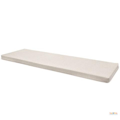 PROSAUNAS Stain-Resistant Fabric Sauna Comfort Seat Cushion - 128895