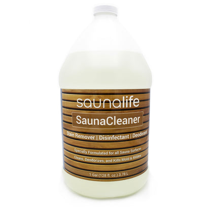 SaunaLife Sauna Care Package (Oil, Wax, and Cleaner) - 129698