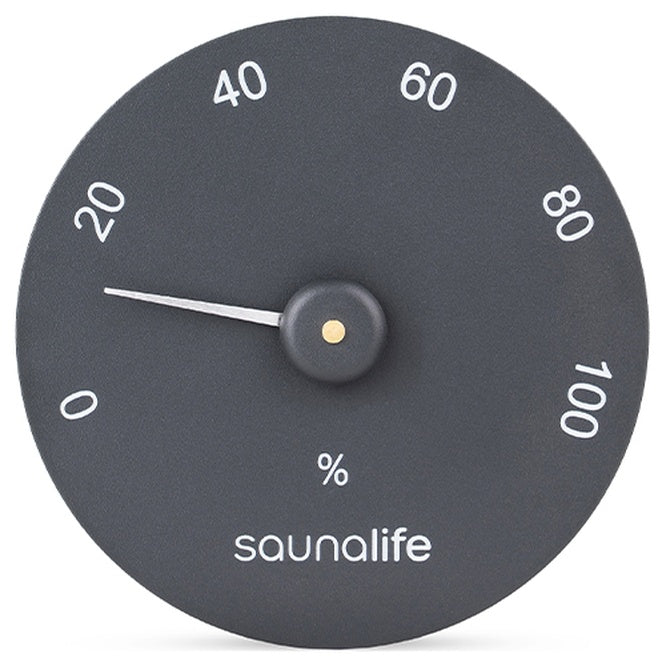SaunaLife Designer Sauna Hygrometer, Humidity Levels - 29023