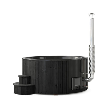 SaunaLife Model S6 Soak Series Home Wood-Burning Hot Tub - SL-MODELS6B