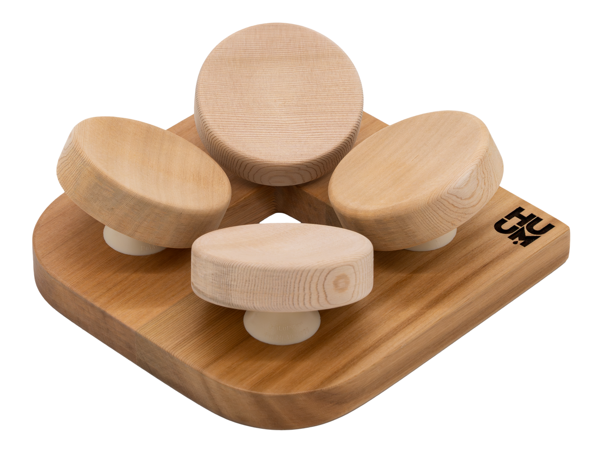 HUUM TASA Ergonomic Sauna Headrest - variant-HM013012-wood - 01_wood.png