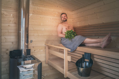 Harvia Sauna Wood Stove Chimney Kit, 1500mm - 02_lifestyle_2.jpg