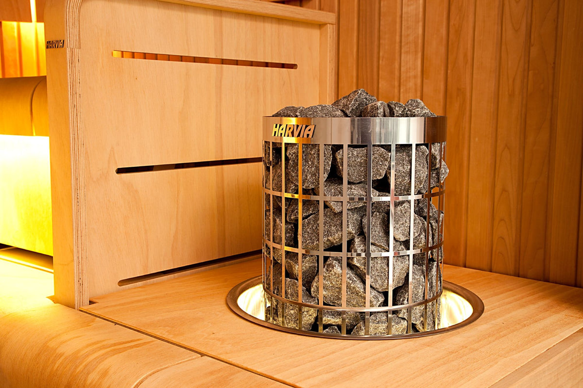 Harvia Embedding Flange w/ LED-Lighting for Cilindro Half Series - 02_lifestyle_2.jpg