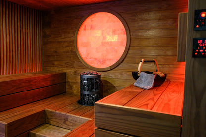 Harvia Vulcanite Sauna Heater Stones, Split-Face, 44lbs - 02_lifestyle.jpg