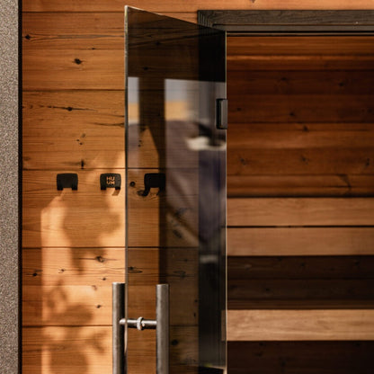 HUUM OVO Sauna Design Towel Hook Set, Black (3-Pack) - 02_lifestyle.jpg