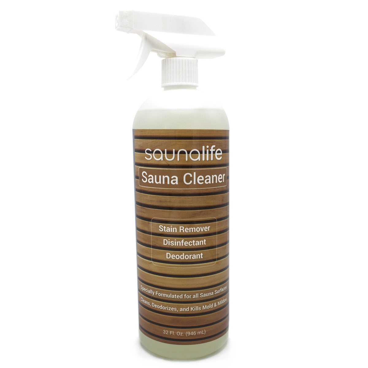 SaunaLife Sauna Care Package (Oil, Wax, and Cleaner)