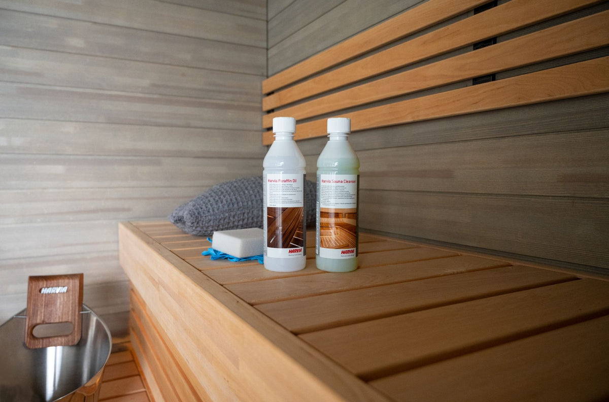 Harvia Sauna Wood Paraffin Oil, 16.9oz (500ml) - 02_lifestyle.jpg
