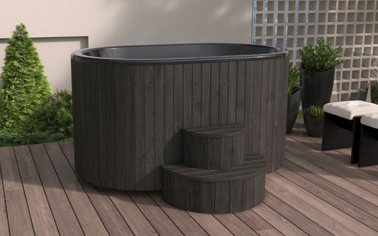 SaunaLife Model S2 Soak Series Home Cold/Hot Immersion Tub