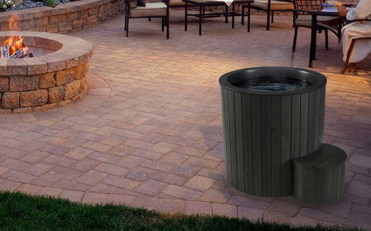 SaunaLife Model S1 Soak Series Home Cold/Hot Immersion Tub