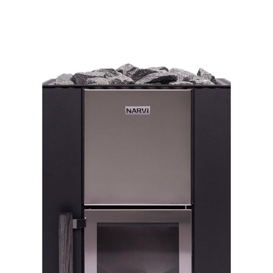 Narvi Kuru Wood Burning Sauna Stove - 02_lifestyle_firebox.jpg