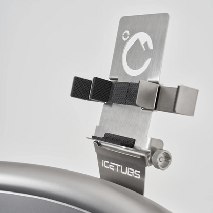 Icetubs Stainless Steel Phone Mount - 02_lifestyle_mounted.png