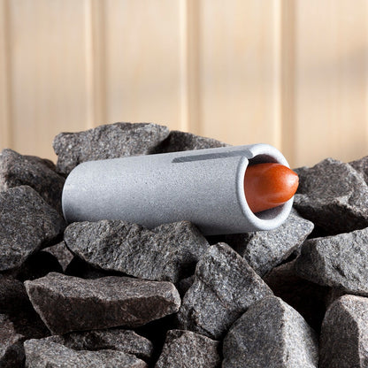 Hukka Makkaraputki Soapstone Sauna Sausage Cooker Pipe - 02_lifestyle_stones.jpg