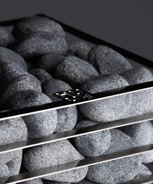 HUUM Sauna Heater Stones, Rounded Olivine Diabase (33 lbs) - 02_lifestyle_stones.jpg