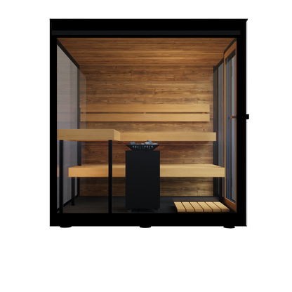 ThermaSol Vue Outdoor Sauna Cabin - 02_lifestyle_thermasol-vue-sauna---front-view.png