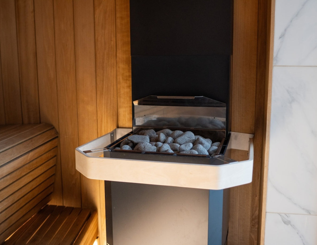 Saunum Air L 15 WiFi Sauna Heater Package - variant-stainless - 02_sauna_installed_stainless.jpg
