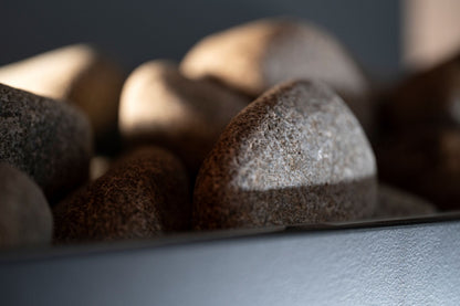 Saunum Sauna Heater Stones, Rounded Olivine, 5-10cm, 33lbs - 02_stones_detail.jpg