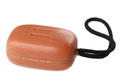 Rento Vegetable-Oil-Based Sauna Soap on Jute Cord - Arctic Pine