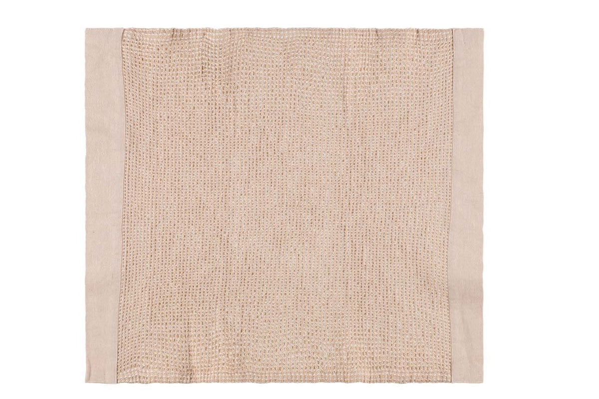Rento Kenno Recycled Cotton Sauna Hand Towel 20" x 28" - Beige
