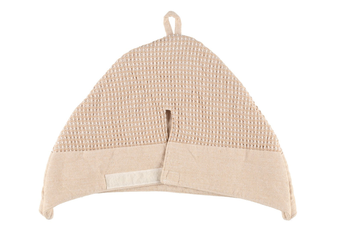 Rento Kenno Recycled Cotton Sauna Hat - Beige
