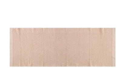 Rento Kenno Recycled Cotton Oversized Sauna Bath Towel 71" x 36" - Beige