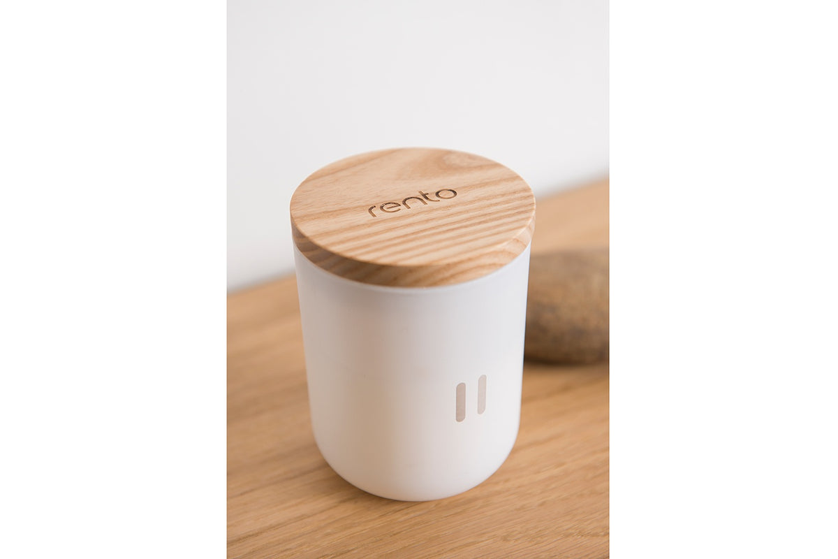 Rento Natural Scented Soy Candle - Birch