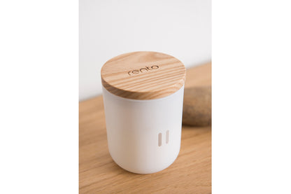 Rento Natural Scented Soy Candle - Birch