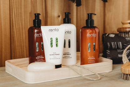 Rento Nourishing Sauna Honey for Body 150mL - Birch