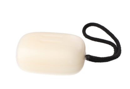 Rento Vegetable-Oil-Based Sauna Soap on Jute Cord - Birch