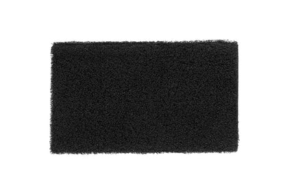 Rento Double-Lined Linen Terry Sauna Wash Mitten - Black