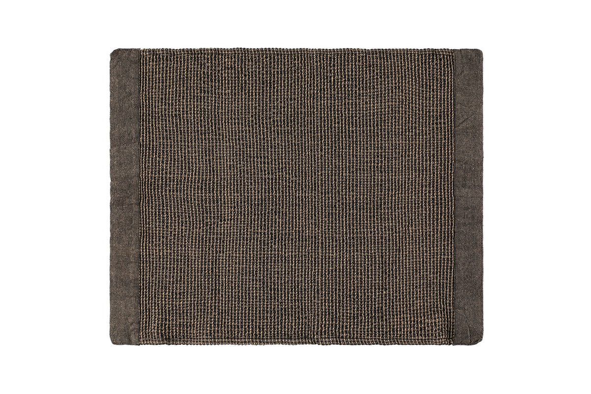 Rento Kenno Recycled Cotton Sauna Seat Cover 20" x 24" - Brown