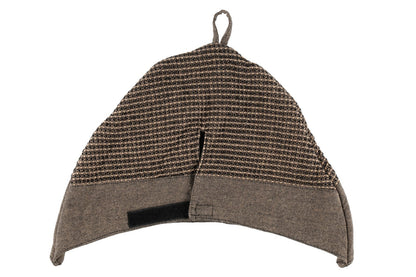 Rento Kenno Recycled Cotton Sauna Hat - Brown