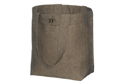 Rento Recycled Cotton Sauna Textile Tote Bag - Brown