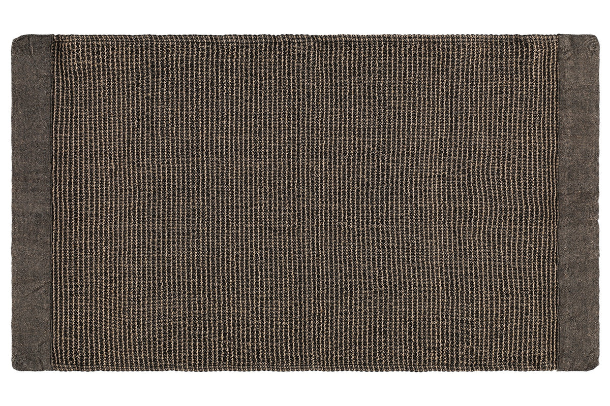 Rento Kenno Recycled Cotton Oversized Sauna Bath Towel 71" x 36" - Brown