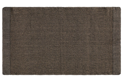 Rento Kenno Recycled Cotton Oversized Sauna Bath Towel 71" x 36" - Brown