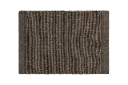 Rento Kenno Recycled Cotton Sauna Hand Towel 20" x 28" - Brown