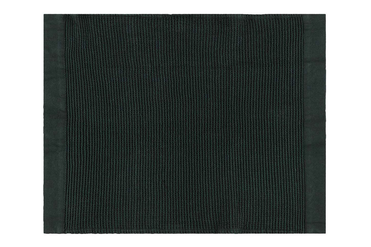 Rento Kenno Recycled Cotton Sauna Seat Cover 20" x 24" - Dark Green