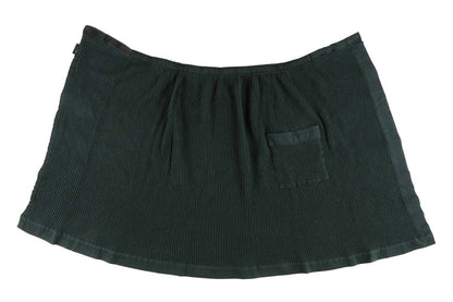 Rento Kenno Recycled Cotton Sauna Waist Towel Wrap - Dark Green