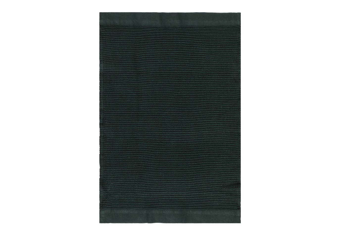 Rento Kenno Recycled Cotton Sauna Hand Towel 20" x 28" - Dark Green