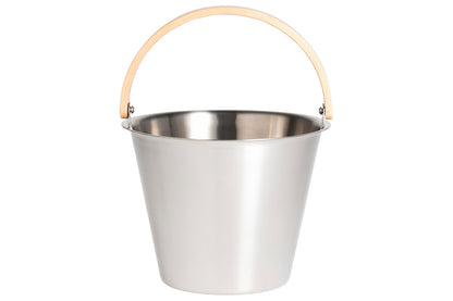 Rento x Harri Koskinen Stainless Steel Sauna Bucket - Default