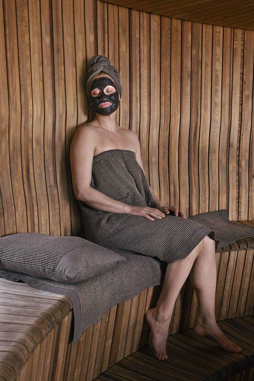 Rento 100% Pure Finnish Peat Sauna Face Mask 200mL - Default
