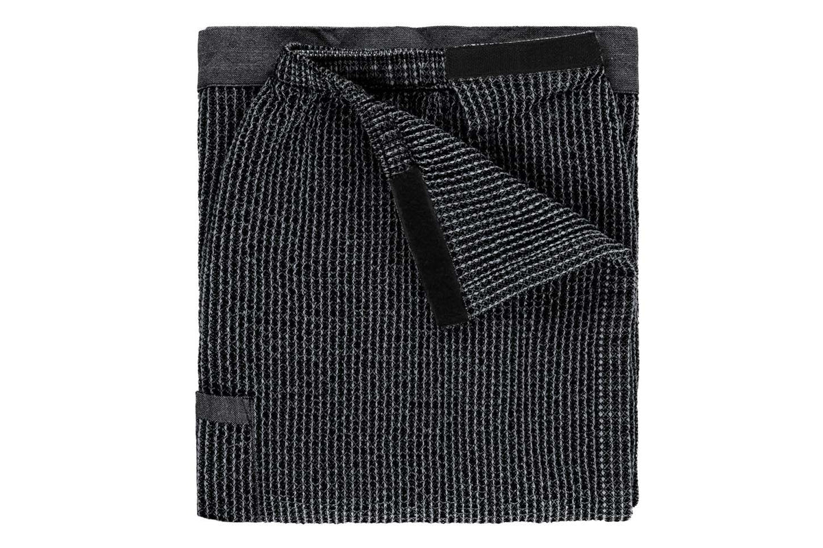 Rento Kenno Recycled Cotton Sauna Waist Towel Wrap - Grey