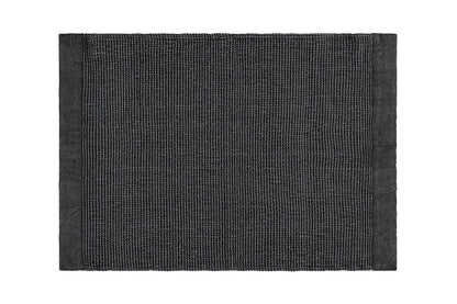 Rento Kenno Recycled Cotton Sauna Hand Towel 20" x 28" - Grey