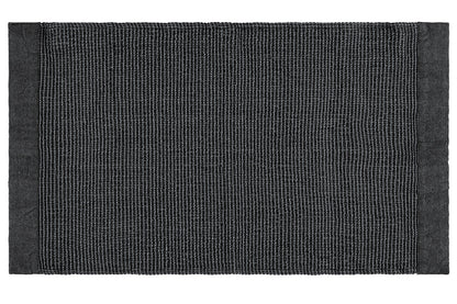 Rento Kenno Recycled Cotton Oversized Sauna Bath Towel 71" x 36" - Grey