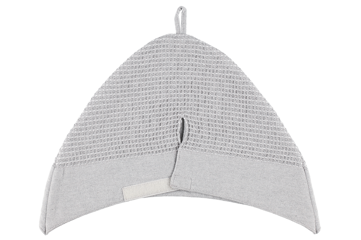Rento Kenno Recycled Cotton Sauna Hat - Light Grey