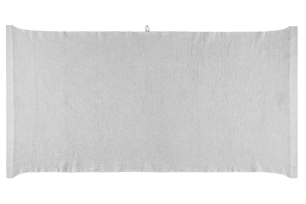 Rento Kenno Recycled Cotton Oversized Sauna Bath Towel 71" x 36" - Light Grey