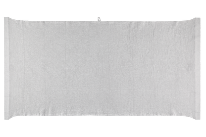 Rento Kenno Recycled Cotton Oversized Sauna Bath Towel 71" x 36" - Light Grey