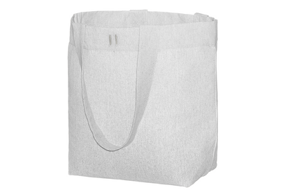 Rento Recycled Cotton Sauna Textile Tote Bag - Light Grey